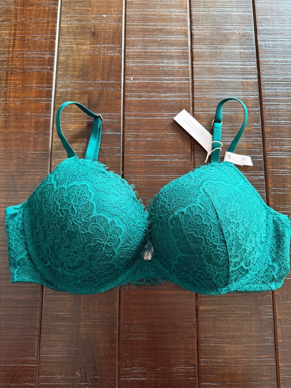 New Victorias Secret Dream Angels Push Up Bra 38C